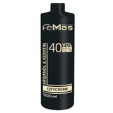 FemMas Oxycreme al 6% 1000 ml I Oxidante para coloración y teñido del cabello I Fácil aplicación y fijación óptima I Revelador para resultados uniformes con calidad de salón I Revelador colorante Tinte Naty Shop 12 1 litro (1 paquete)