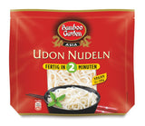 Fideos udon de Bamboo Garden, precocidos, 300 g