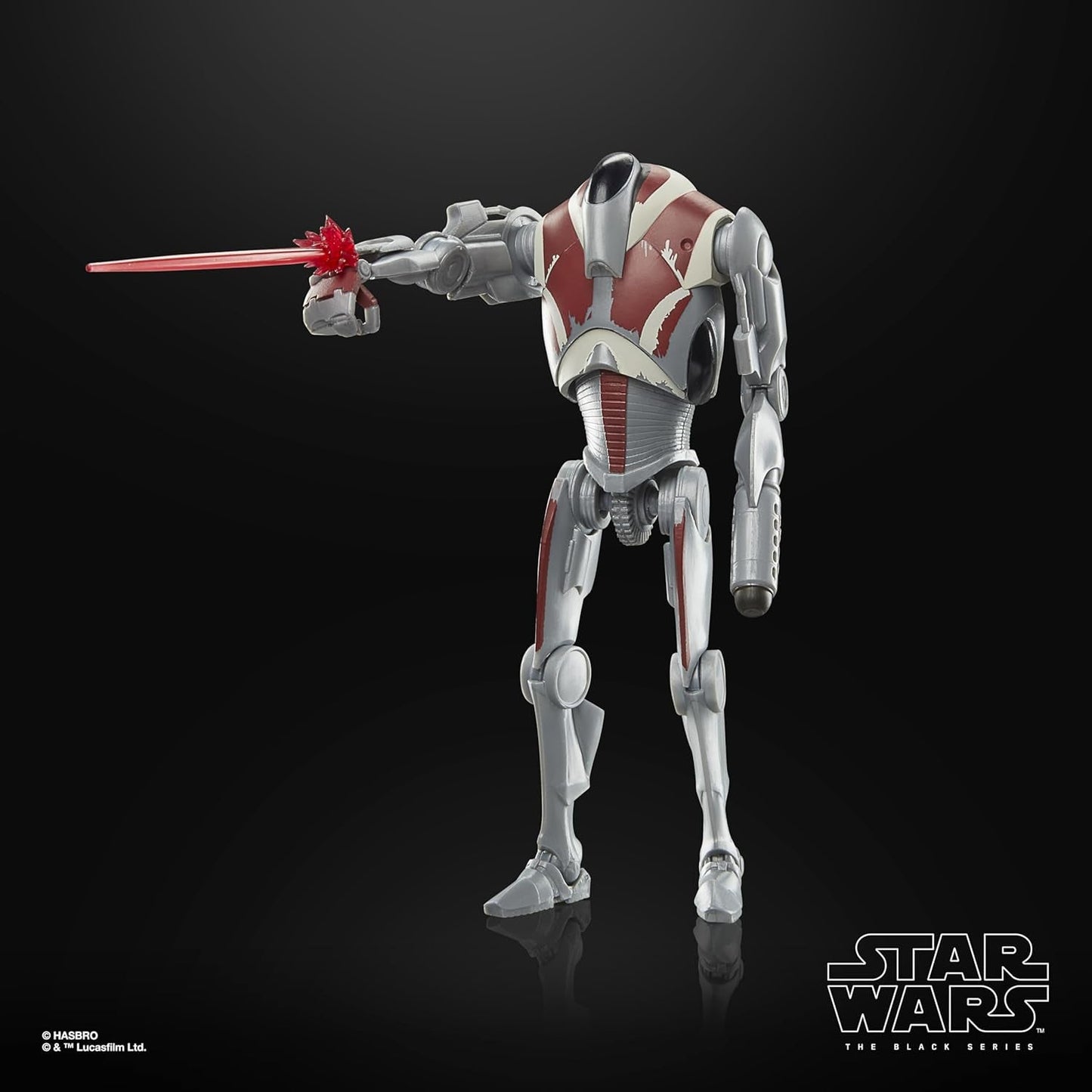 Star Wars Black Series Magna Raider, Super Battle Droid, Jedi Battle Droid: Survivor Action Figures 3-pack, Escala 15 cm Figuras de acción Naty Shop