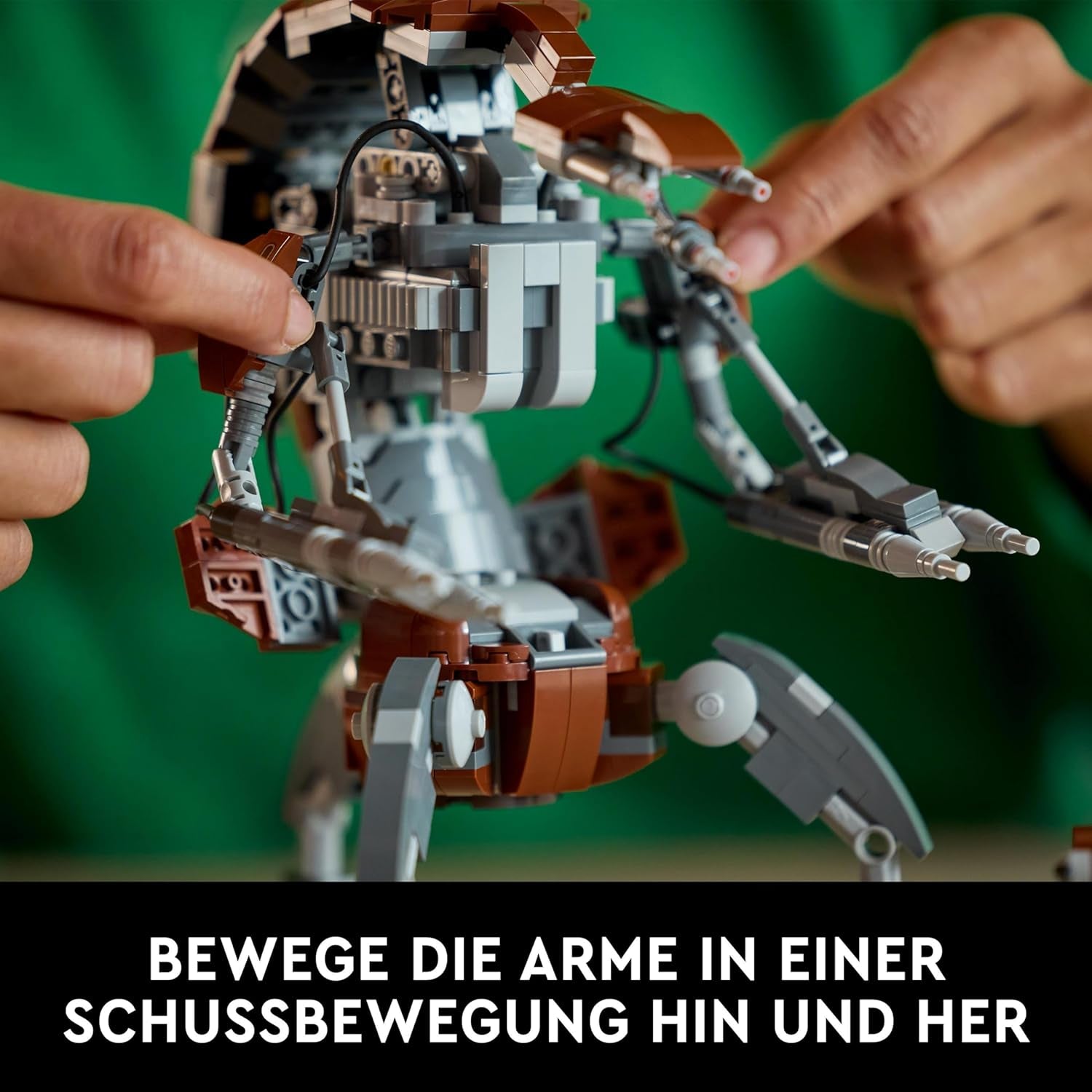 LEGO Star Wars Droideka Set, kit de modelo de droide para adultos, decoración de escritorio, coleccionable, idea de regalo para hombres y mujeres 75381 Juegos de construcción Besuche den LEGO-Store