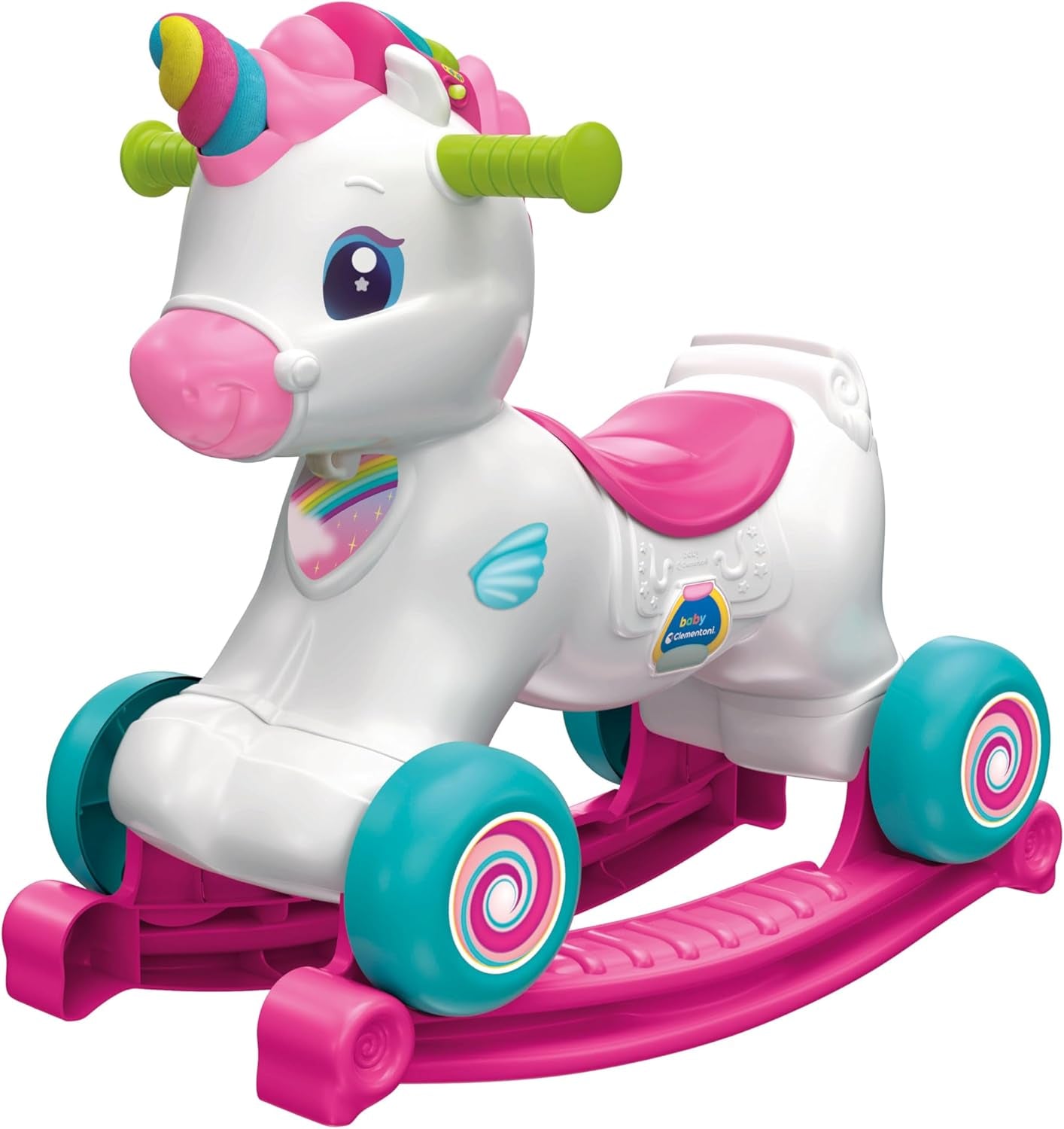 Clementoni 17855 Animales Primeros Pasos, Multicolor Juguetes Bebé Tienda Naty Título predeterminado