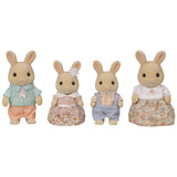 L5567 NUEVA Casa Inicial, Multicolor L5706 Familia Milk Bunny - Figuras casa de muñecas