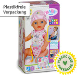 BABY Born Lena (Little Baby Girl) 36Cm, Muñeca 7 funciones para niños a partir de 1 año, funciona sin pila, muñeca grande 36cm Muñecas Naty Shop