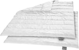 Traumnacht Juego De Cama Verde - Edredón All Seasons 135X200 Cm + Almohada 80X80 Cm, Durable Con Funda De Microfibra, Producido Según Los Estándares De Calidad Alemanes, Edredones Y Edredones Naty Shop Juego De Edredón 4 Estaciones (Juego De 2) 135 X 200