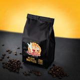 Caffeefee Belgian Waffles Bohnen, 250 g, Röstkaffee aromatizado