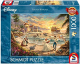 Schmidt Spiele 58036 Thomas Kinkade Disney La Sirenita La Fiesta del Amor Rompecabezas de 1000 Piezas Naty Shop Título predeterminado