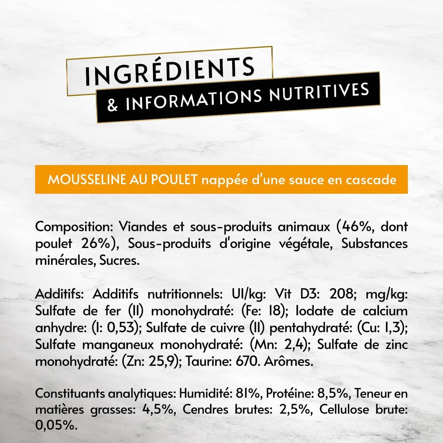 Muselina Revelations con Pollo y Salsa | Comida para gatos adultos | 4x57g