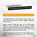 Muselina Revelations con Pollo y Salsa | Comida para gatos adultos | 4x57g