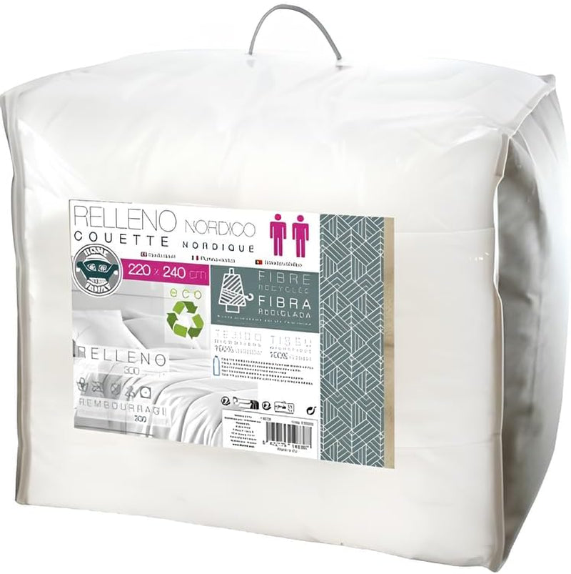 FORNOR 14838 Edredón, fibra reciclada, 220 X 24 Cm Edredones y colchas Naty Shop Título predeterminado