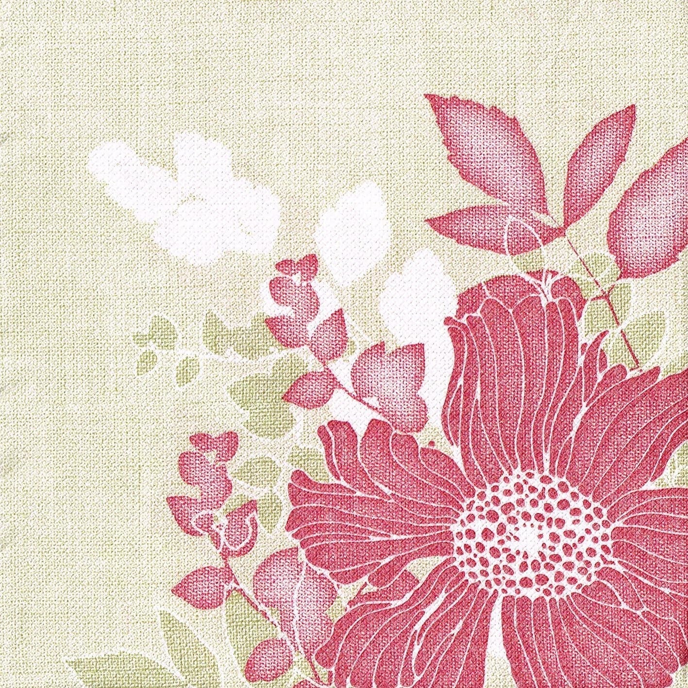 Papstar, 50 Servilletas "Colección ROYAL" Plegado 1/4 40 Cm X 40 Cm Fucsia "Annabel", #85015