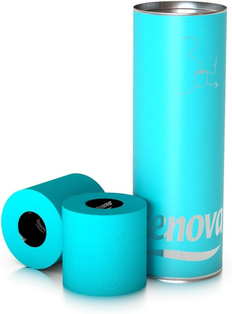 Papel higiénico Renova Grand Royal, 18 rollos Premium XXL, 4 capas, suave y duradero