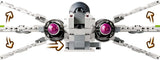 LEGO Star Wars 75402 Caza estelar ARC-170, juguete con 4 minifiguras, incluido el piloto clon y el droide R4-P44, artículo de colección, regalo para fans de La Venganza de los Sith y juegos de construcción para niños y niñas a partir de 9 años Beuche den LEGO-Store