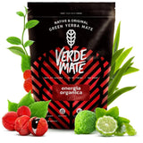 Green Mate Green Orgánica Energy Guaraná 500G | Té de Yerba Mate Orgánico de Brasil | Contenido de cafeína natural | Mate orgánico