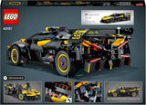 LEGO Technic Coche de carreras Bugatti, kit de modelo de coche, coche deportivo de juguete, icónico juego de coches coleccionables, juguete de construcción a partir de 9 años 42151 Juegos de construcción Besuche den LEGO-Store