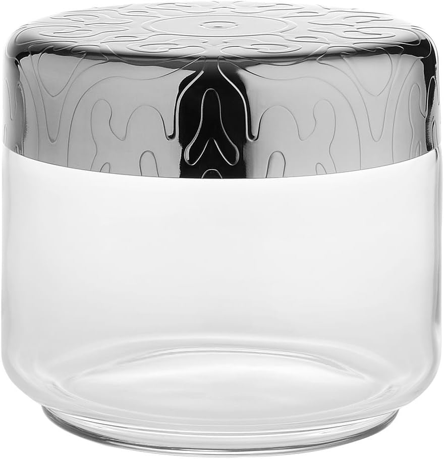 Alessi MW21/75 Tarro de cocina vidrio revestido 75 cl Cajas para conservar alimentos Naty Shop 50 Cl