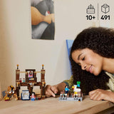 LEGO Minecraft Mansión Forestal con Ring de Boxeo - Set de Jugador con Zombis y Oberborst - Juguete de Construcción Interactivo con Equipo y Pistas - Regalo para Niños y Niñas Mayores de 10 años - 21272 Juegos de Construcción Besuche den LEGO-Store