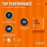 GYADA COSMETICS, mascarilla capilar a base de material ligero y revitalizante, aporta brillo y suavidad, efecto nutritivo y reparador, con gorro térmico, a base de aceite de coco y aguacate, mascarilla capilar Naty Shop 60 ml