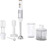 Sencor Multifunktionaler Standmixer, Ultra-Leistungsstark, 6 en 1, 1200 W, Mit Doppel-Schneebesen, Zerkleinerer & Mousseur, Kartoffelstampfer, Quadblade-Klingen Aus Titan, Stufenlose Bucatarie Naty Shop