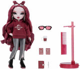 Rainbow High Shadow High Series 3 - Scarlett Rose - Muñeca de moda granate - Conjunto de moda y más de 10 accesorios de juego coloridos - Ideal para coleccionistas y niños de 4 a 12 años