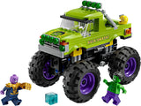 LEGO Ç€ Marvel Camión Hulk Vs. Thanos - Juguete de construcción de superhéroe - Vehículo y minifiguras de los Vengadores - Monster Truck para megadiversión - Regalo para niños y niñas a partir de 7 años - 76312 Juegos de construcción Besuche den LEGO-Store