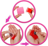 Muñeca Barbie Party sin caja ni accesorios, serie Glam Party con 10 sorpresas, incluida una muñeca roja brillante con efecto de cambio de color, JFY68