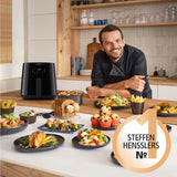 Philips 3000Er Airfryer XL - Tecnología Rapid Air, freír con hasta un 90% menos de grasa, capacidad 1,2 kg, 6,2 litros, pantalla táctil Electrodomésticos Naty Shop