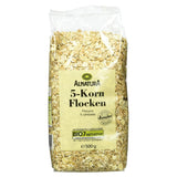 Copos ecológicos de 5 cereales, 500 g