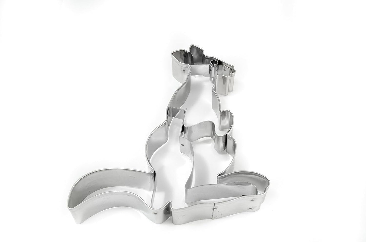 Städter 199705 molde para galletas, acero inoxidable, plateado, 11 cm
