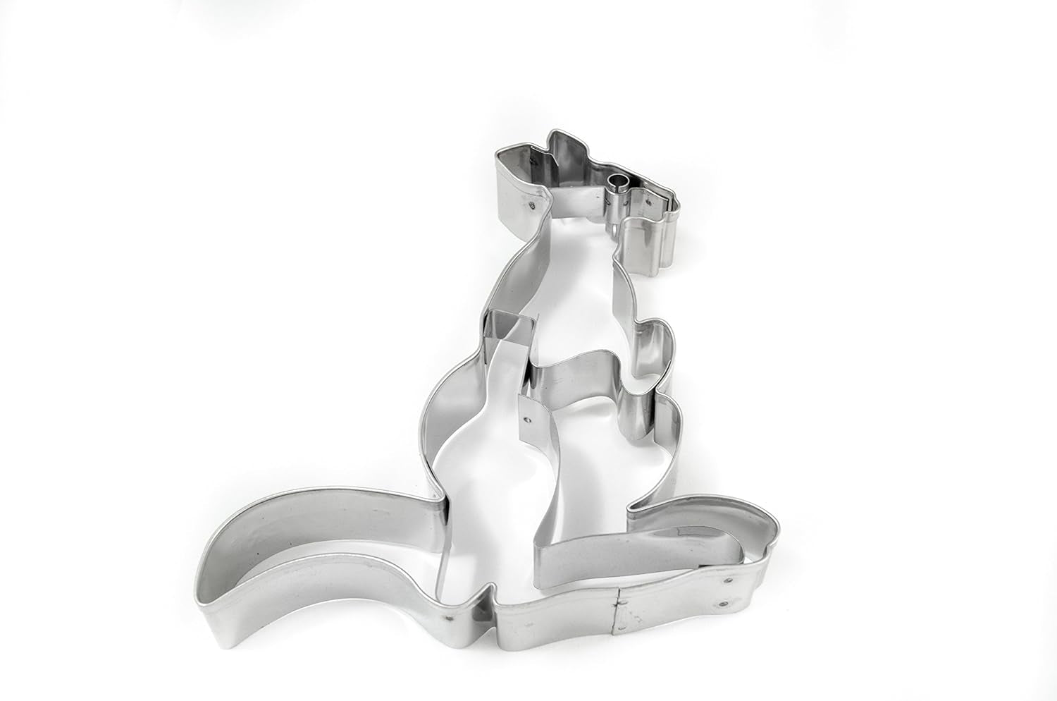Städter 199705 molde para galletas, acero inoxidable, plateado, 11 cm
