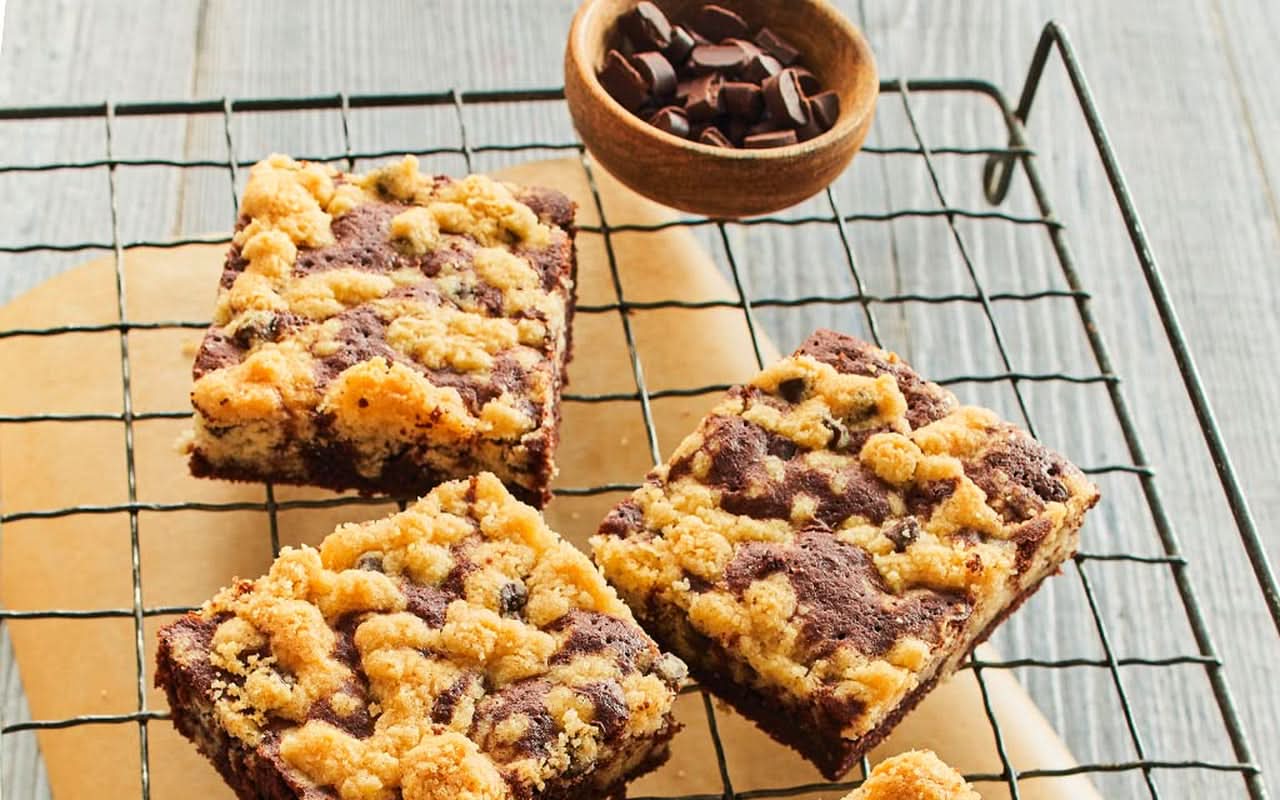 RUF Brookies, mix de moras y galletas, 460 gramos Naty Shop Kitchen