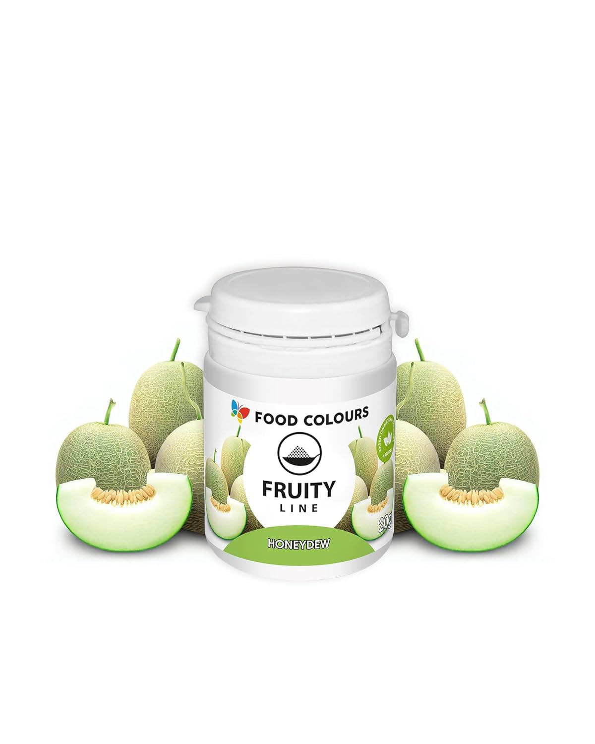 Colorante alimentario en polvo colorante natural Fruity Line ARÁNDANO 20G colorante natural en polvo para cremas glaseadas masa de bizcocho en polvo colorante alimentario para bebidas gelatinas