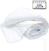 Edredón de plumas Caleffi, acolchado, para cama de matrimonio, 255 X 200 Cm Edredones y edredones Naty Shop
