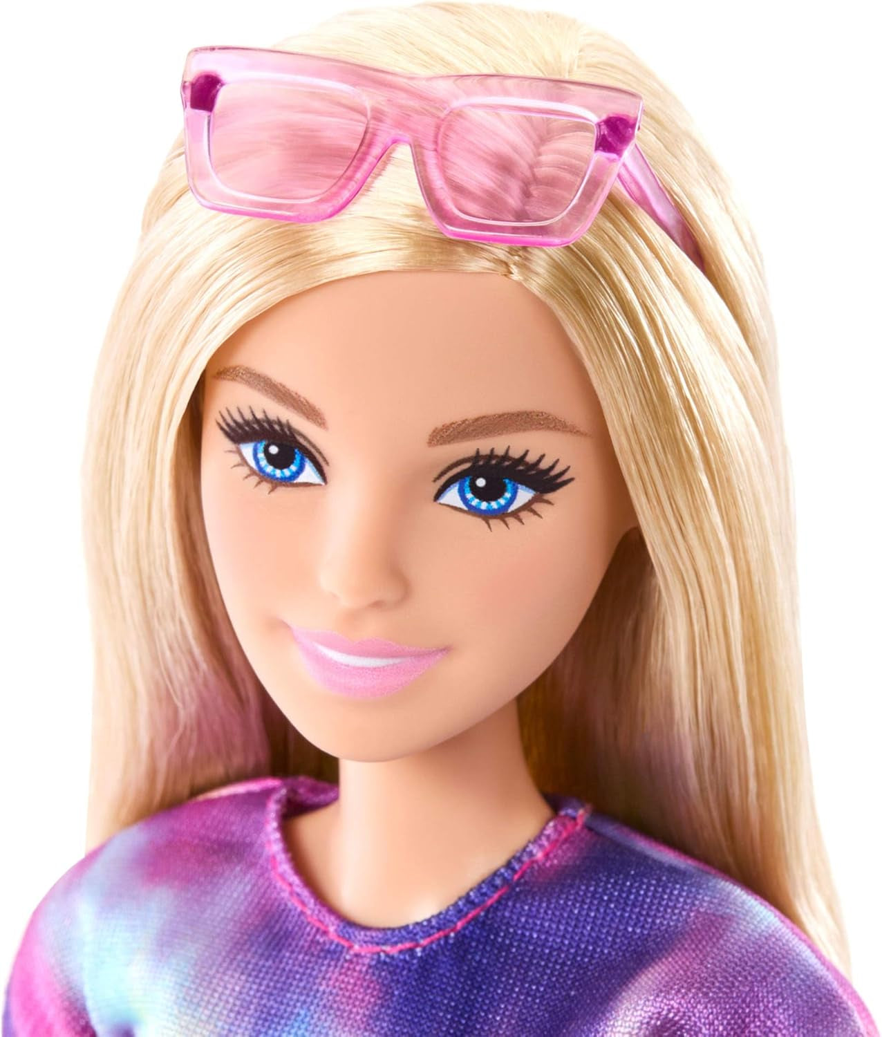 Muñeca Barbie Mysteries: Malibu Beach Detectives con atuendo y accesorios exclusivos, incluidas gafas de sol, JFV63