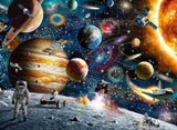 Puzzle Ravensburger para niños - 10016 En el espacio - Puzzle espacial para niños a partir de 7 años con 150 piezas en formato XXL Puzzle Naty Shop