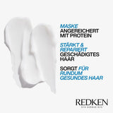 Redken Mascarilla Capilar Intensiva para Todo Cabello Dañado Repara y Regenera Antirotura Mascarilla Extreme Strength Builder Plus 1 x 250ml Naty Shop Mascarilla Capilar