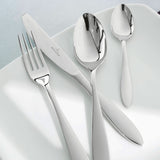 Villeroy & Boch - Cubertería Arthur 24 o 30 piezas, 6 personas Naty Shop