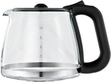 Cafetera espresso WMF Bueno con jarra de cristal, café filtrado, 10 tazas, botón encendido/apagado, sistema antigoteo, filtro oscilante, parada automática, placa calefactora, 1000W
