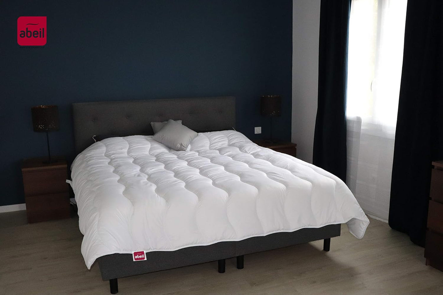 Colcha antiácaros, calidez natural, 240 X 260 Cm Edredones y colchas Naty Shop