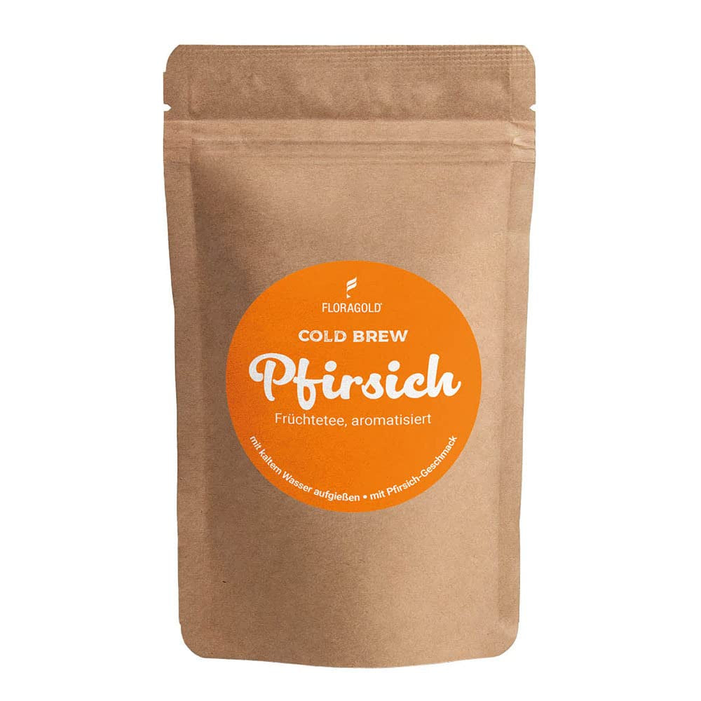 Té de frutas Cold Brew "Melocotón" Infusión fría - 100 g