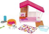 Barbie GRG78 - Mini Playset con 2 cajas, caja para cajas y accesorios, caja para copias de las 3 a 7 y Papusi Naty Shop Título implícito