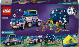 LEGO Friends Set de vehículo de acampada Stargazer con vehículo todoterreno y telescopio de juguete, regalo para niñas y niños a partir de 7 años, incluye figuras de juego Nova, Aliya y un perro 42603 Juegos de construcción Besuche den LEGO-Store