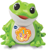 Vtech Baby Jumping Frog - Rana saltarina parlante con 3 canciones y 12 canciones - Para bebés de 12 a 36 meses Juguetes para bebés Naty Shop Default Title