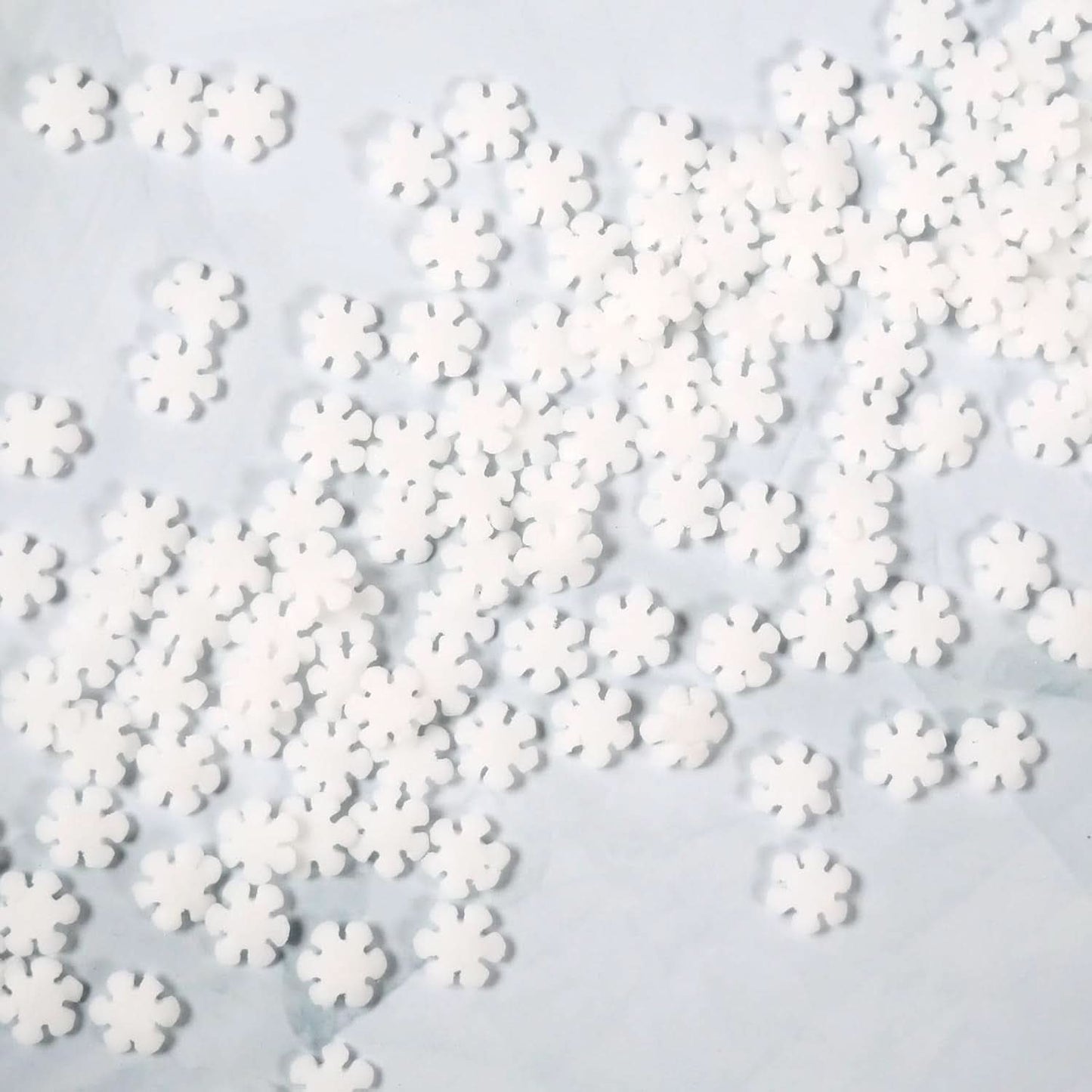 Streusel Hero, chispas de copos de nieve, varias cantidades Sprinkles Naty Shop
