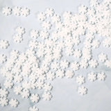Streusel Hero, chispas de copos de nieve, varias cantidades Sprinkles Naty Shop