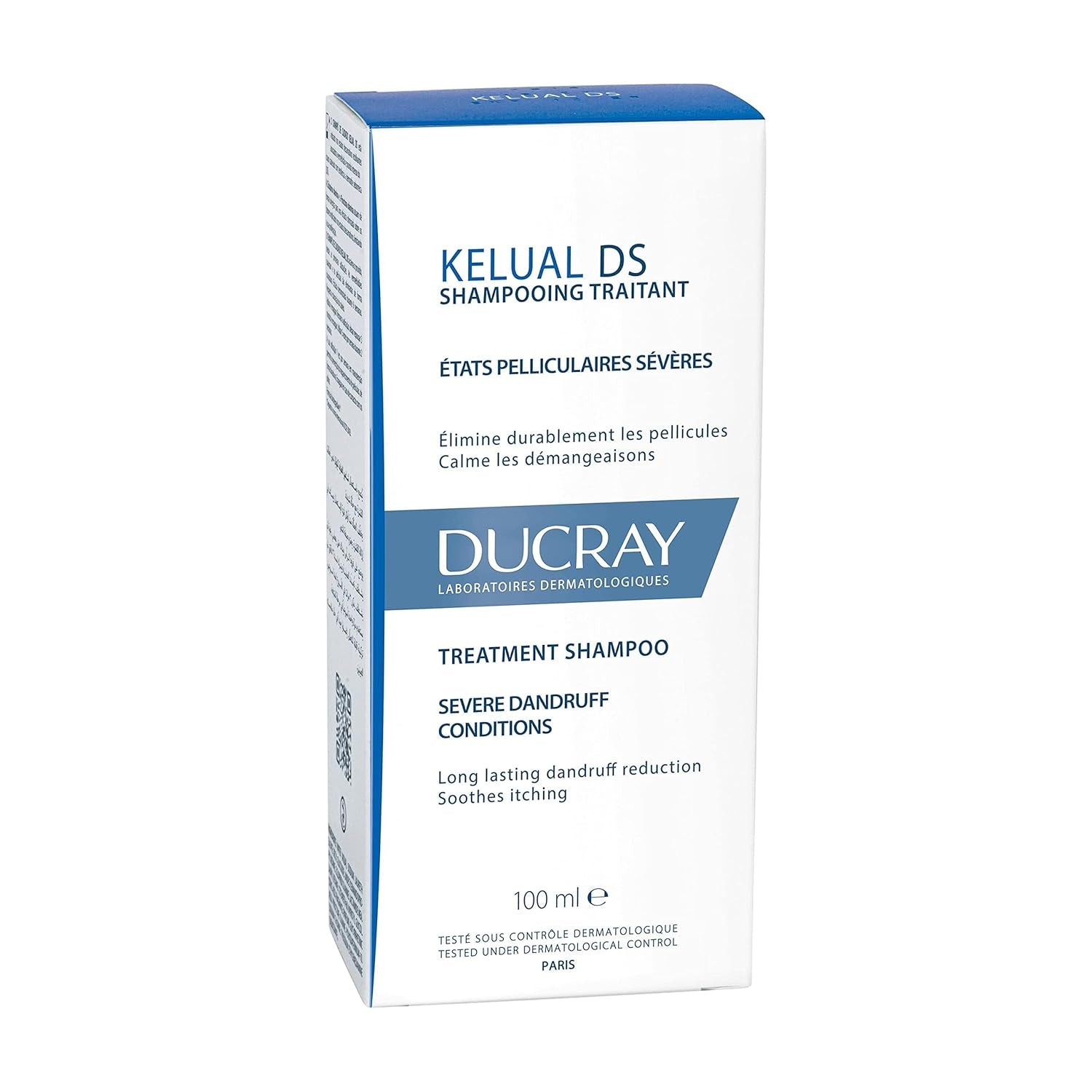Kelual DS - Champú anticaspa - 100 ml Ducha y baño Kelual DS 100 Ml (1Er Pack)