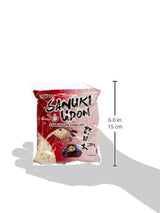 Fideos Udon Miyako Sanuki, cocidos, paquete de 12 (12 x 200 g)