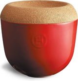 EH348763 Olla para ajos, cerámica, 14,6 x 14,6 x 13,4 cm, cerámica, Grand Cru, 14,6 x 14,6 x 13,4 cm Cajas para guardar alimentos Naty Shop