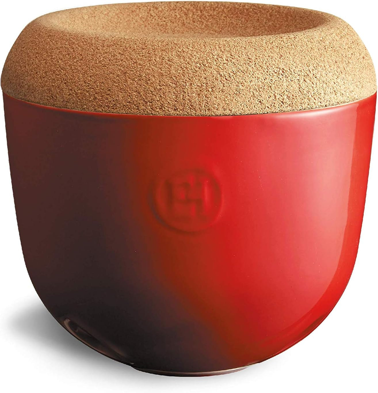 EH348763 Olla para ajos, cerámica, 14,6 x 14,6 x 13,4 cm, cerámica, Grand Cru, 14,6 x 14,6 x 13,4 cm Cajas para guardar alimentos Naty Shop