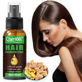 Crecimiento del Cabello, Anticaída, Spray para el Crecimiento del Cabello, Tratamiento y Caída del Cabello, Para Adelgazar el Cabello, Promueve un Crecimiento del Cabello más Grueso, Completo y Rápido, 60ml Cuidado del Cabello Naty Shop