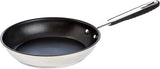 Sartén de acero inoxidable con revestimiento antiadherente - apta para inducción, con mango cómodo - Ollas y Sartenes 28 Cm Naty Shop Sartén de acero inoxidable 28 Cm